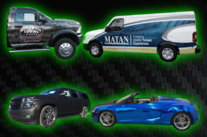 vehicle vinyl wraps