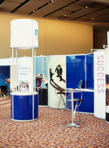 trade show booth