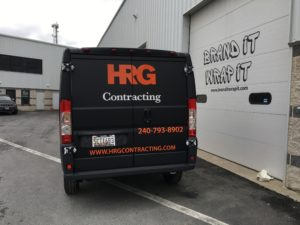 vehicle wrap design