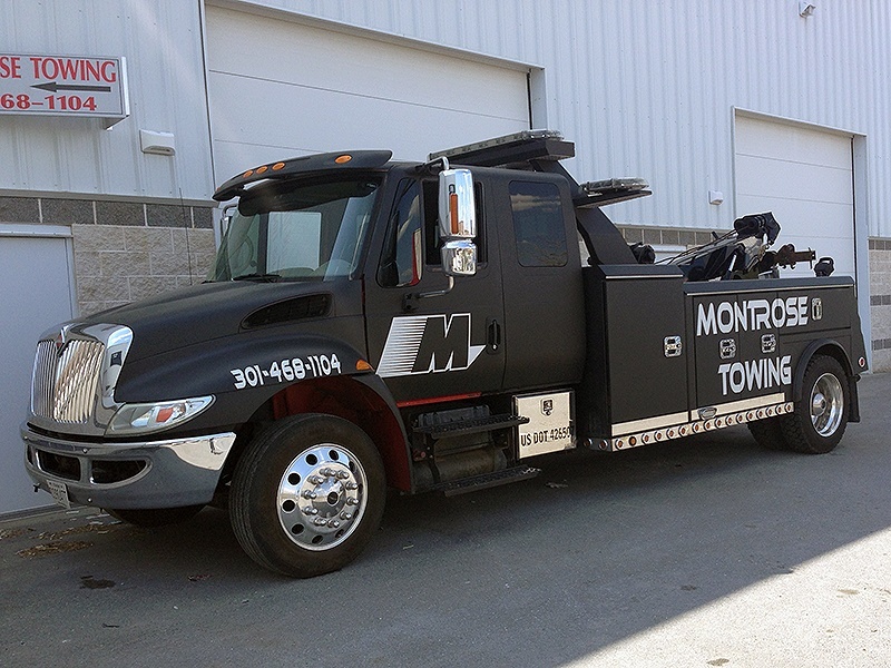 Large Commercial Wraps