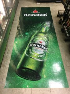 deign tips for floor graphics