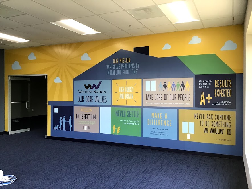 How to Use Wall Wraps for Your Business Brand It Wrap It