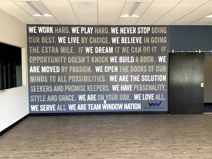 Wall Graphics Tips to Enhance Your Business Brand It Wrap It